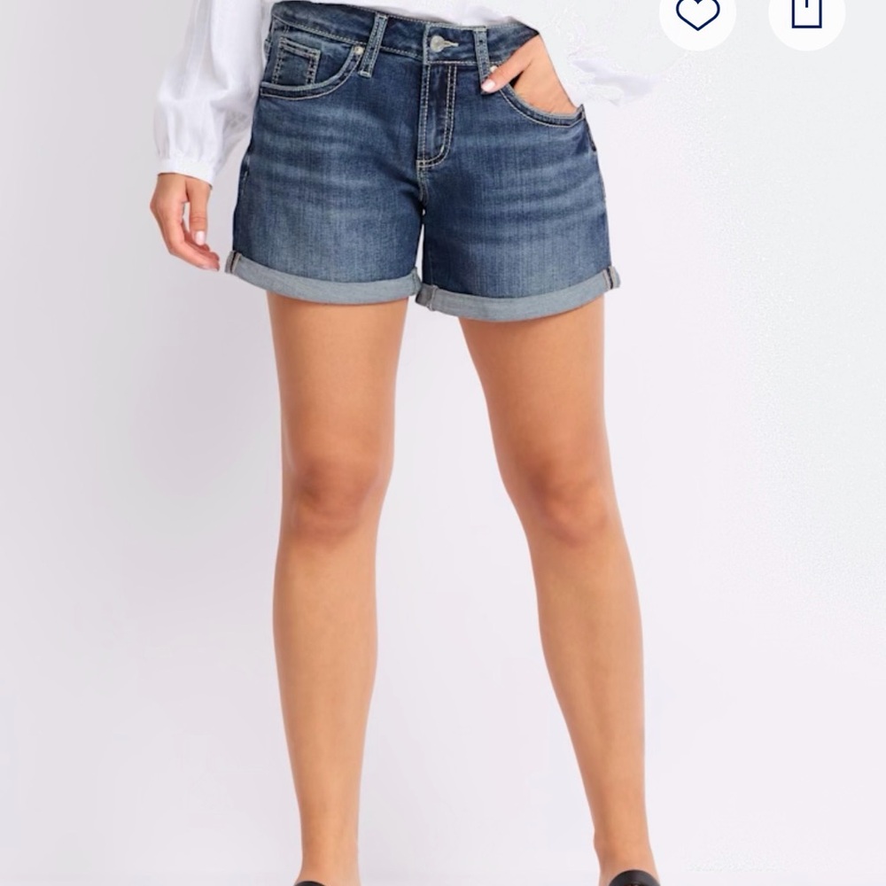 Silver Jeans Co denim 12 Women's Shorts